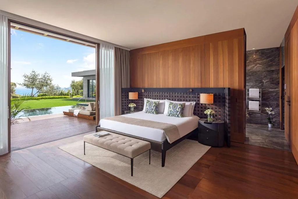 VILLA KING SIZE BED Room, Mandarin Oriental Bodrum, Bodrum