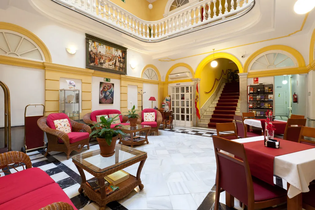 Lobby, Hotel Las Cortes De Cadiz, Costa De La Luz