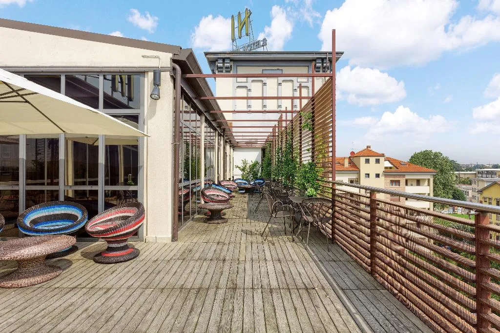 Terrace, Italiana Hotels Milan Rho Fair, Milan