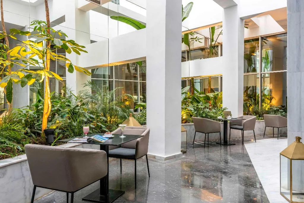 Bar, Hotel El Kandara, Casablanca