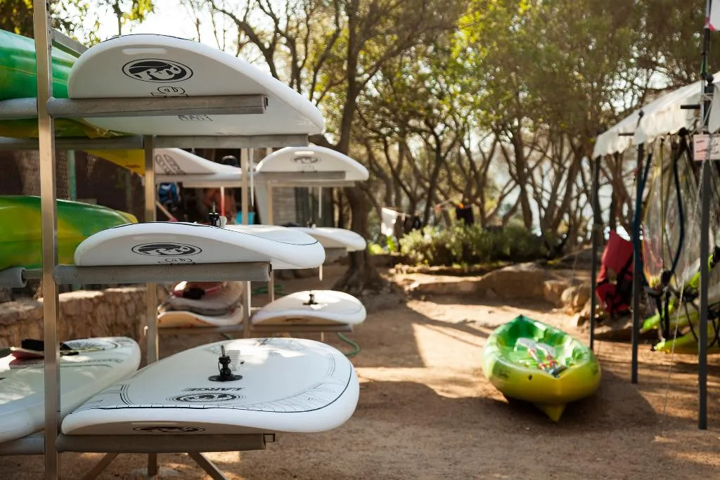 Sports and Entertainment, Camping Village Capo D'Orso, Olbia