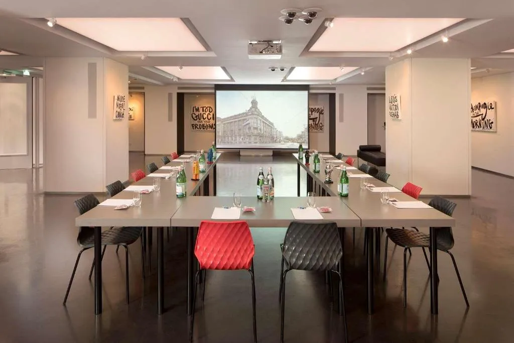 General view, art'otel amsterdam, Powered by Radisson Hotels, Amsterdam