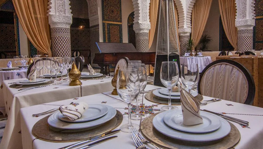 Restaurant, Palais Dar Si Aissa, Marrakech
