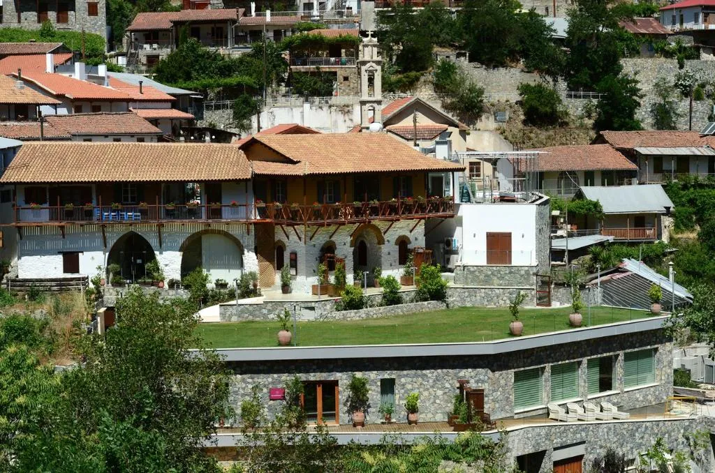 General view, Casale Panayiotis, Cyprus