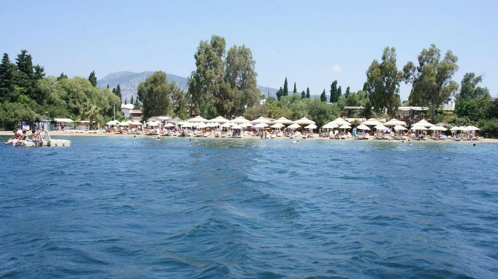 General view, Manuela Hotel, Bodrum