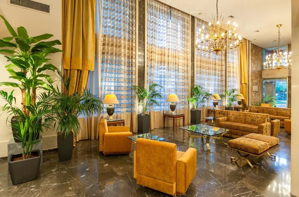 Lobby, Ilisia  Hotel, Athens