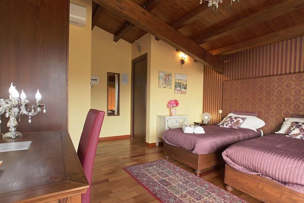 Room, Villa Del Sole Relais, Catania