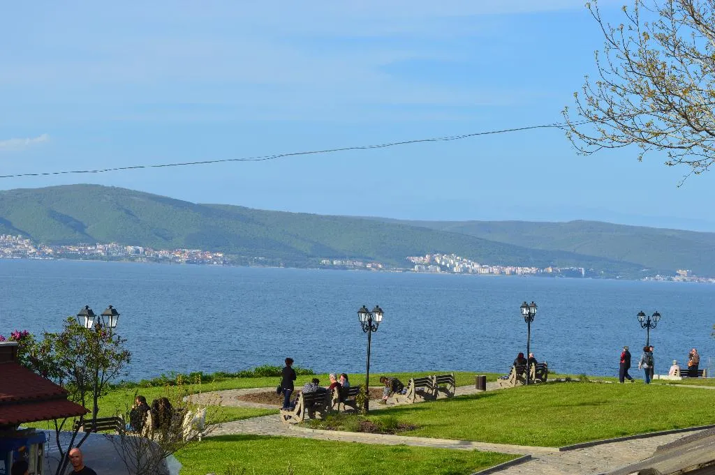 DOUBLE SEA VIEW Room, Saint George Nessebar, Bourgas