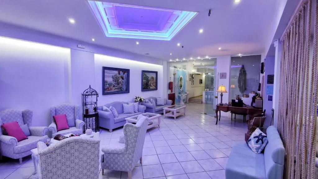 Lobby, THALIA deco CITY & BEACH HOTEL, Crete