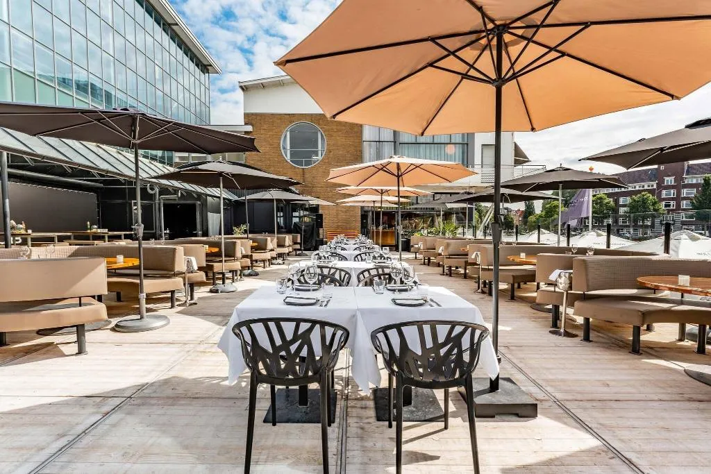 Terrace, Apollo Hotel Amsterdam, a Tribute Portfolio Hotel, Amsterdam