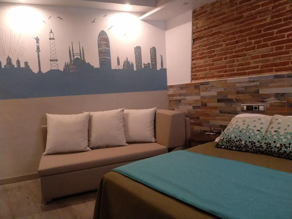 Room, Pensión Miami, Barcelona