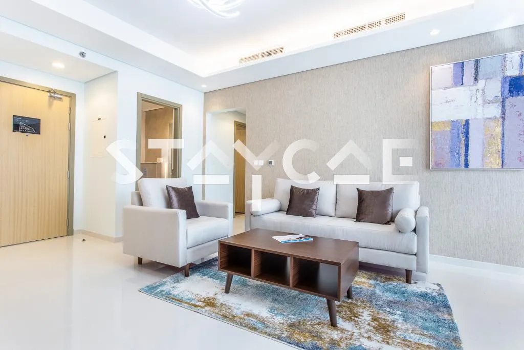 APARTMENT TWO BEDROOMS Room, Staycae Paramount Sheikh Zayed, Dubai