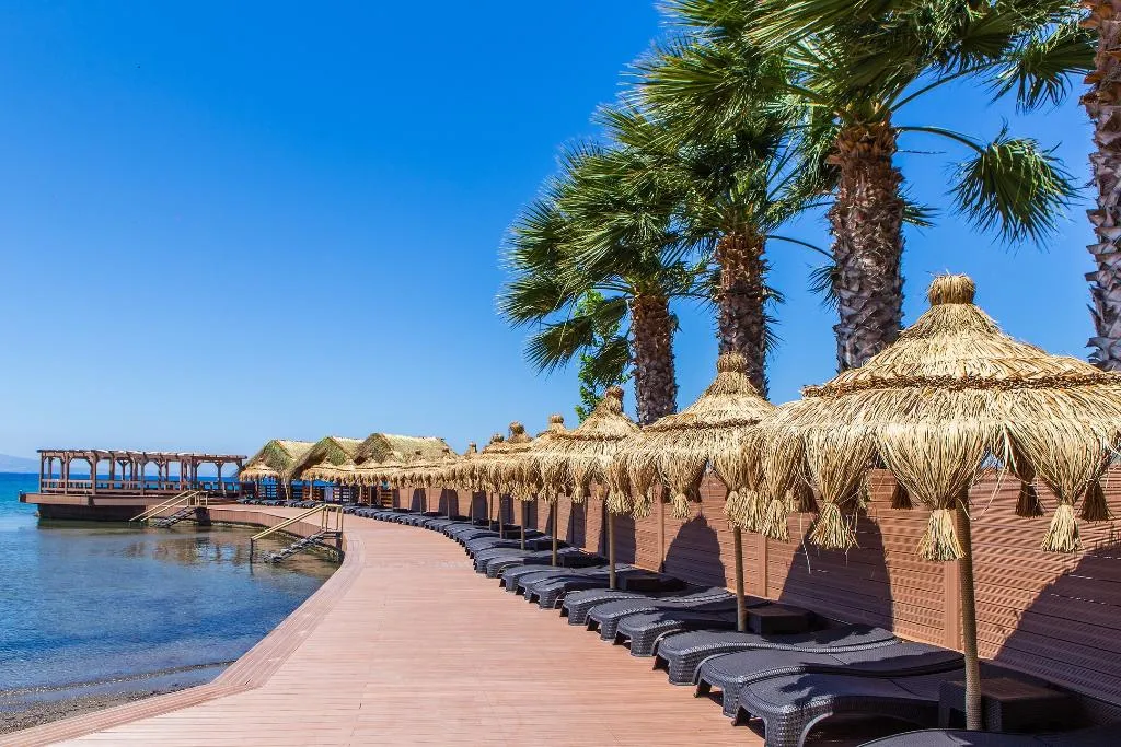 Beach, Golden Beach Resort &Spa, Bodrum