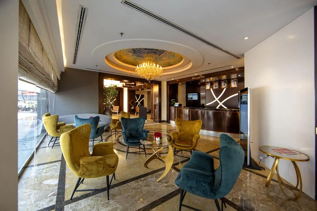 Lobby, Number One Tower Suites, Dubai