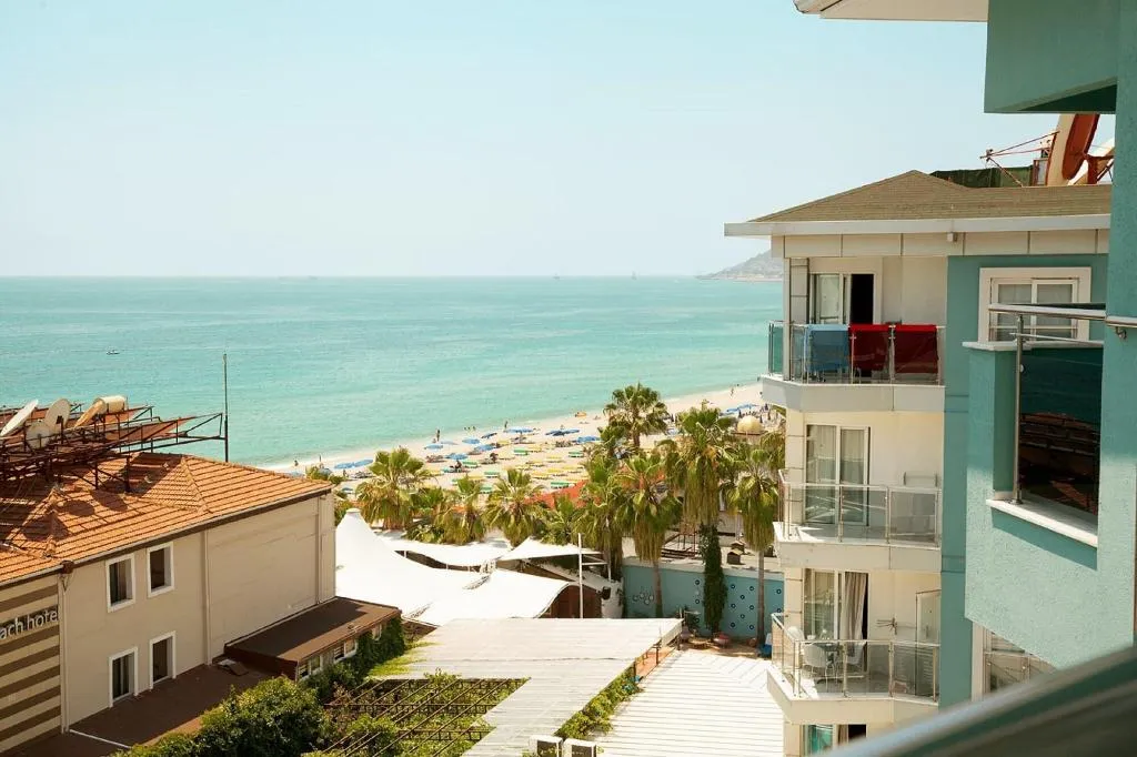 Room, Sunprime Alanya Beach Hotel, Antalya