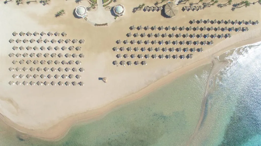 Beach, Kempinski Hotel Soma Bay, Red Sea Riviera