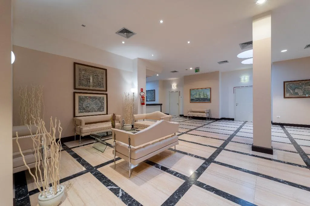 Lobby, Hotel Catalunya, Alghero