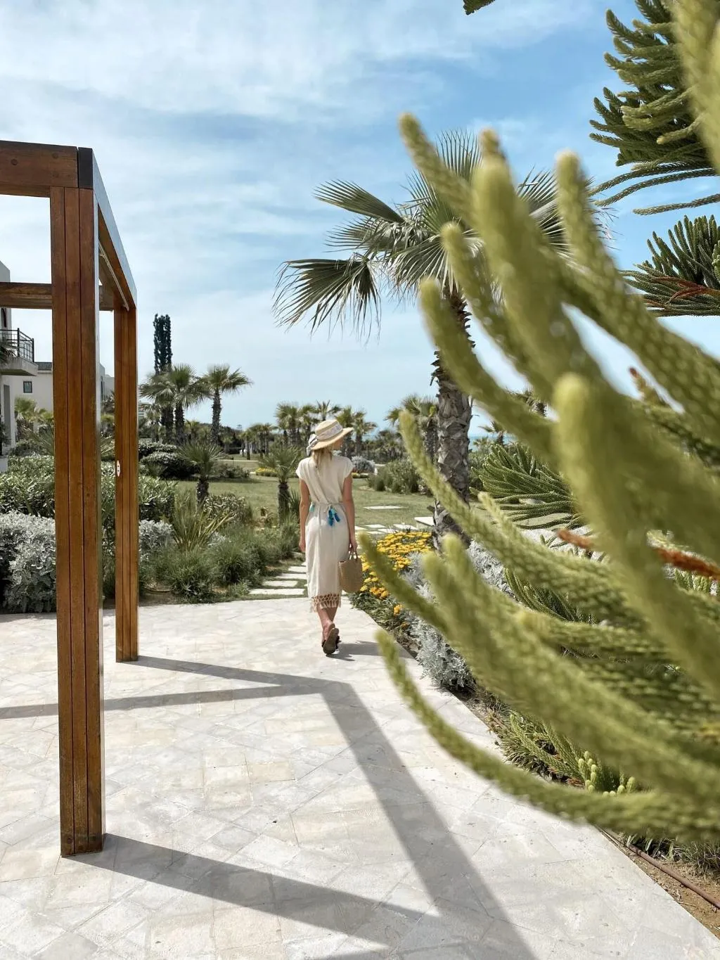 Terrace, Four Seasons Hotel Tunis, Tunisia