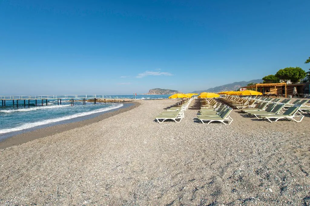 Beach, Grand Kaptan, Antalya