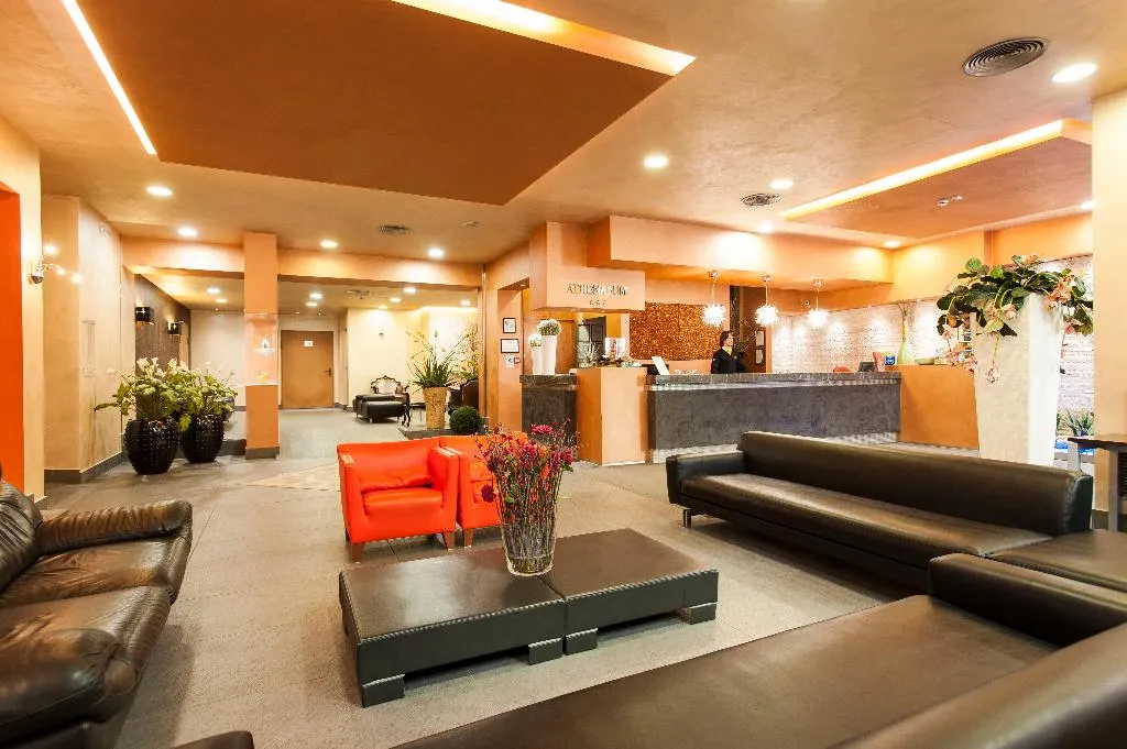 Lobby, Athenaeum Palermo, Palermo