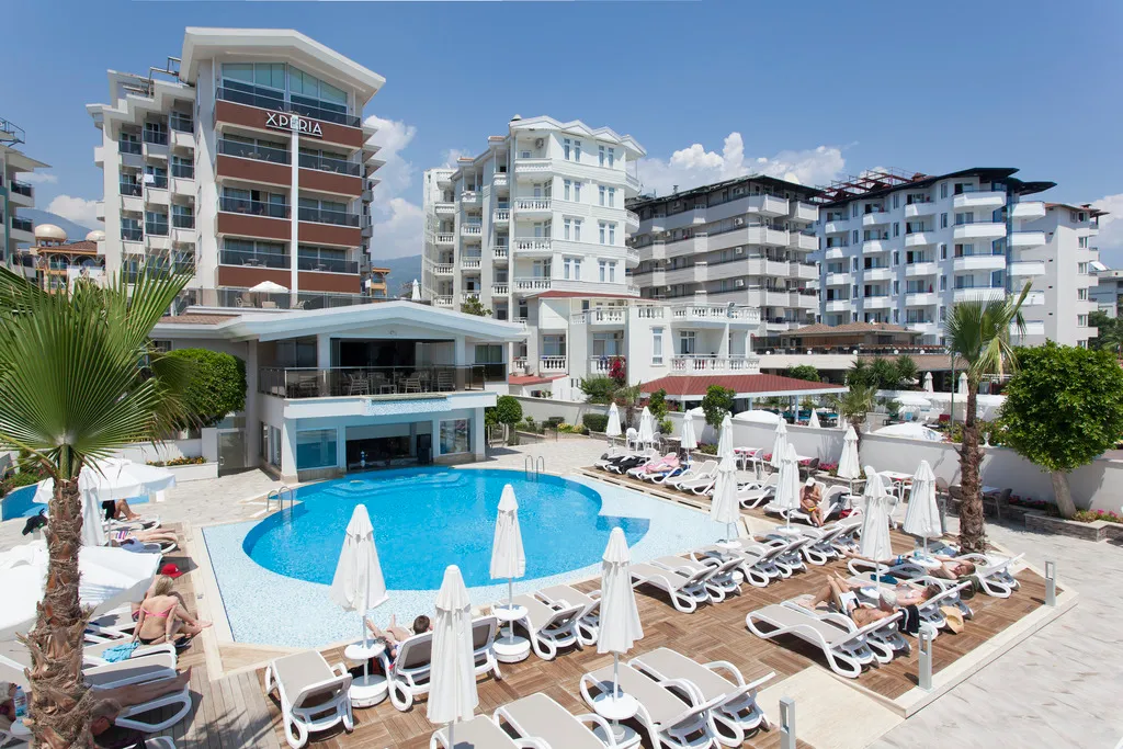 Pool, Xperia Saray Beach Hotel, Antalya