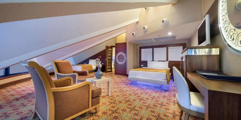 Lobby, Granada Luxury Okurcalar, Antalya