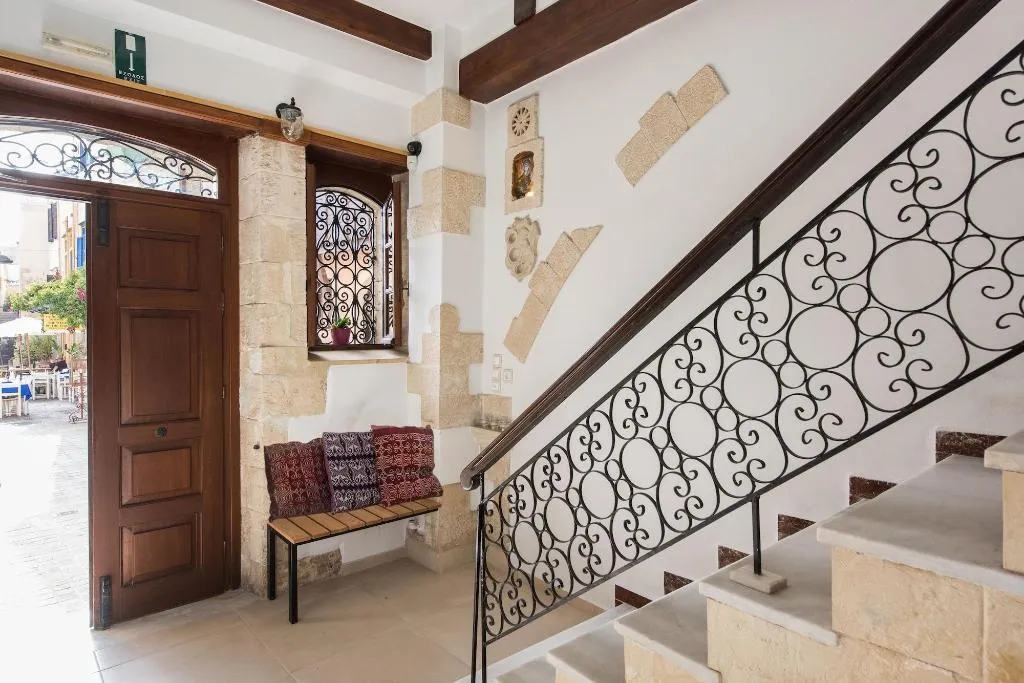 Lobby, Harismari Cozy Hotel, Crete