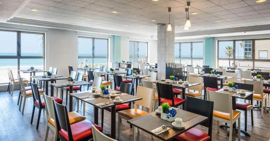 Restaurant, Hotel Cádiz Paseo del Mar, Affiliated by Meliá, Costa De La Luz
