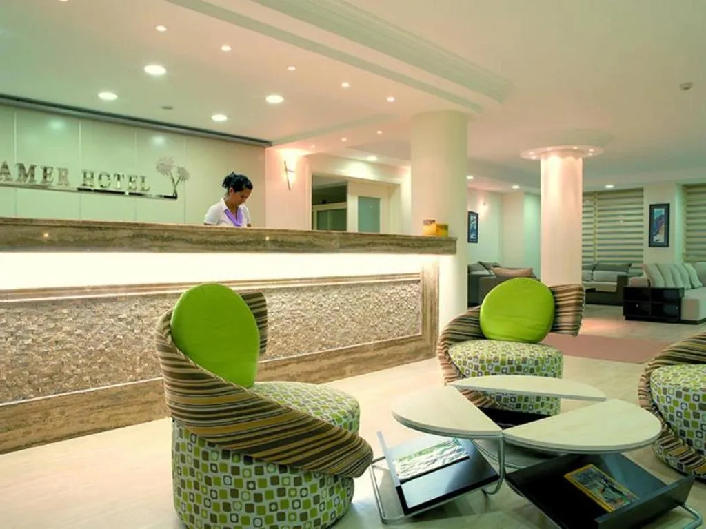 Lobby, Kamer Exclusive Hotel & Suites, Dalaman