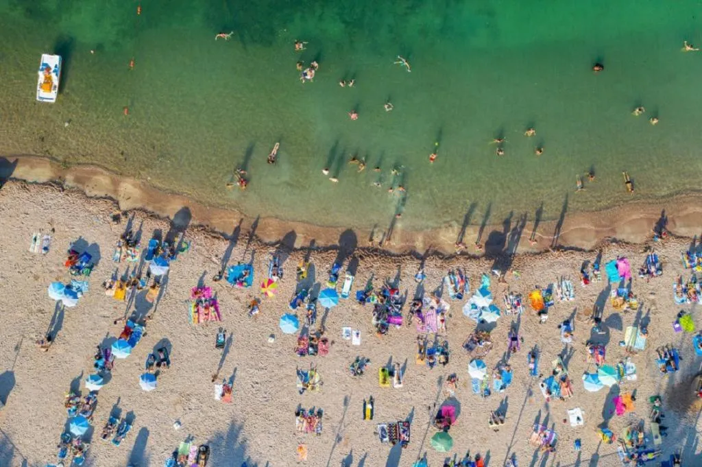 Beach, Argento Hotel Malta, Malta