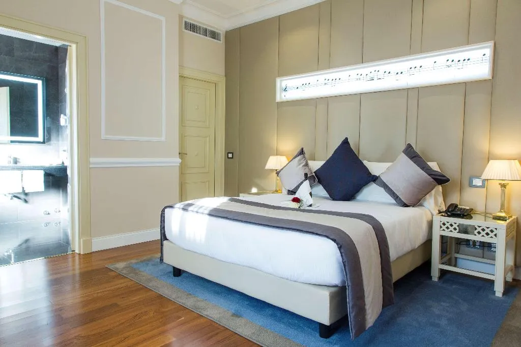 Room, Radisson Blu Ghr Hotel Rome, Rome