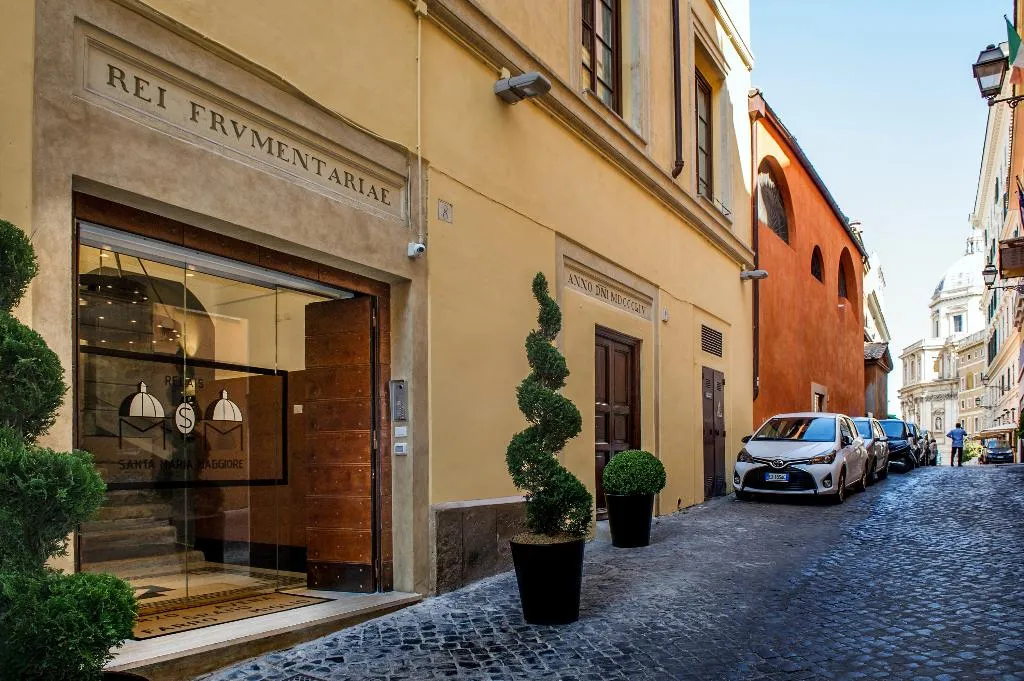 General view, Relais Santa Maria Maggiore, Rome