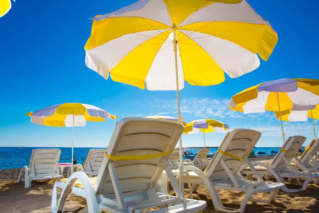 Beach, Gardenia Beach Hotel, Antalya