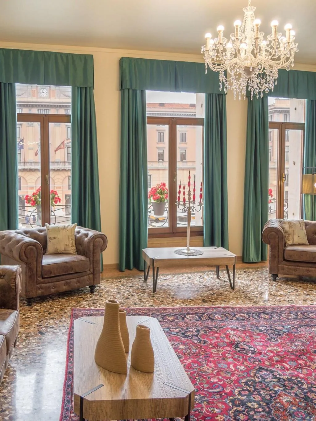 Lobby, Grand Canal Suites, Venice