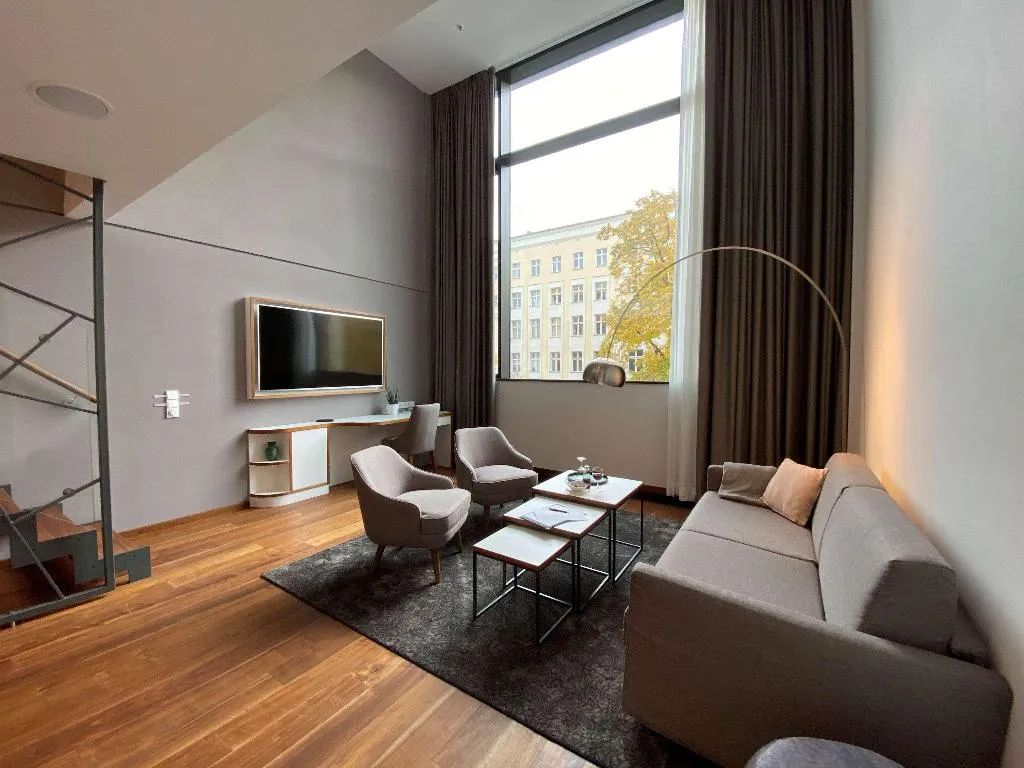 SUITE SUPERIOR WITH DOUBLE BED Room, Hotel Moa Berlin, Berlin