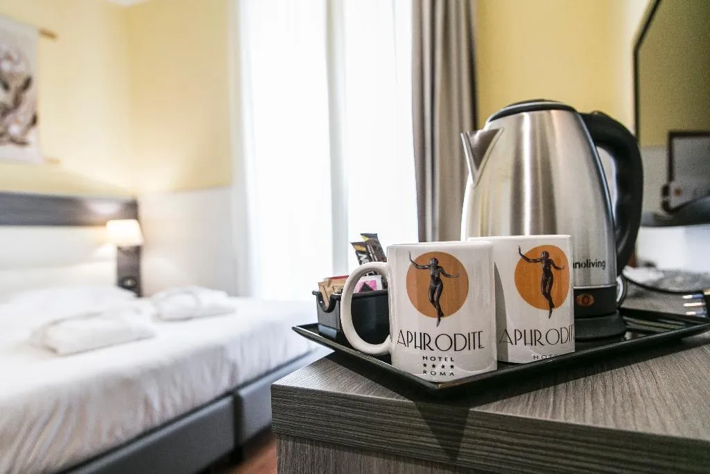 DOUBLE SUPERIOR Room, Hotel Aphrodite, Rome