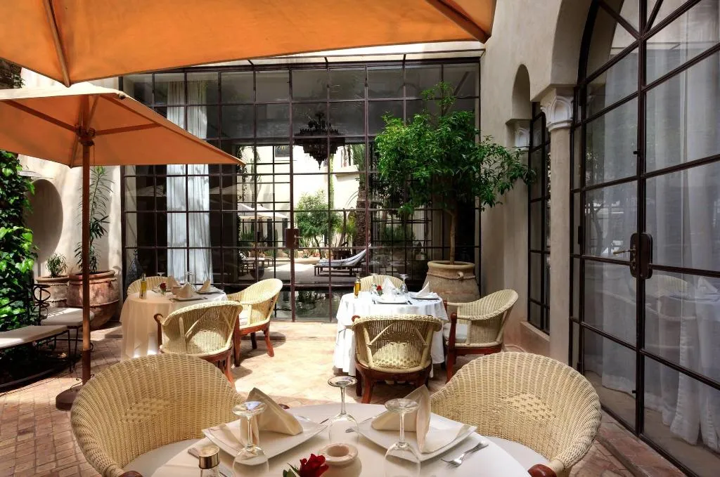 Restaurant, Palais Khum, Marrakech