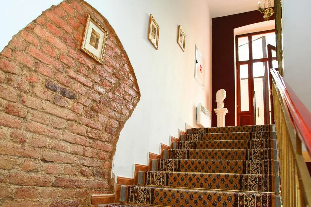 Lobby, King Charles Boutique Residence, Prague