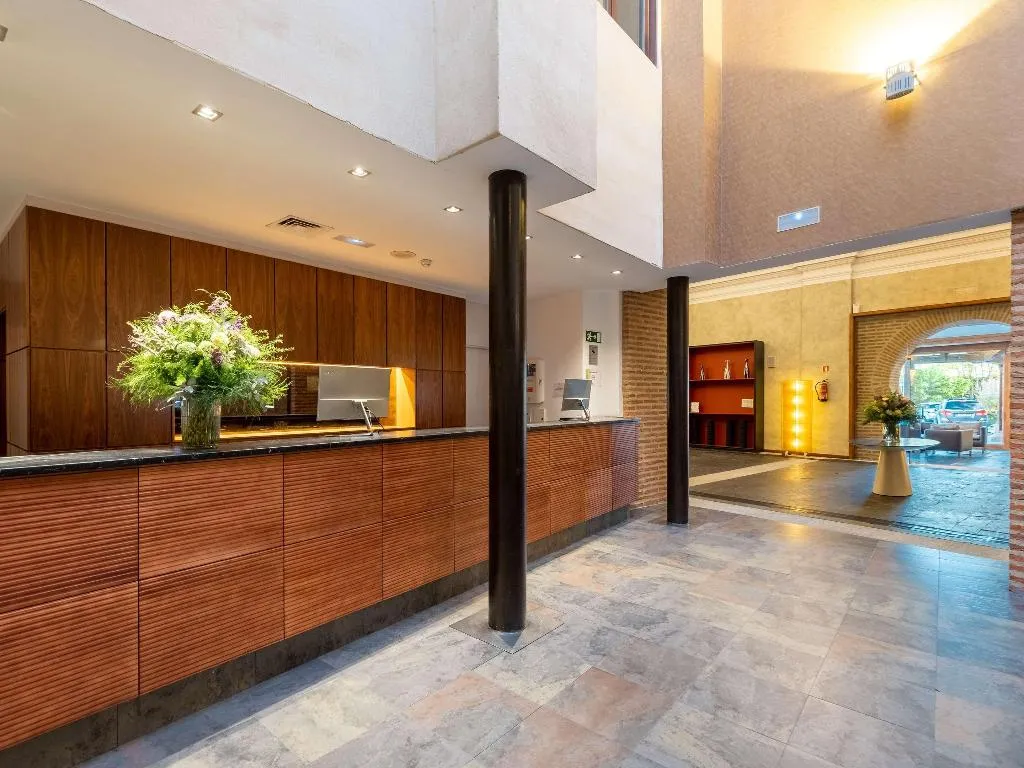 Lobby, Castilla Termal Balneario de Olmedo, Madrid
