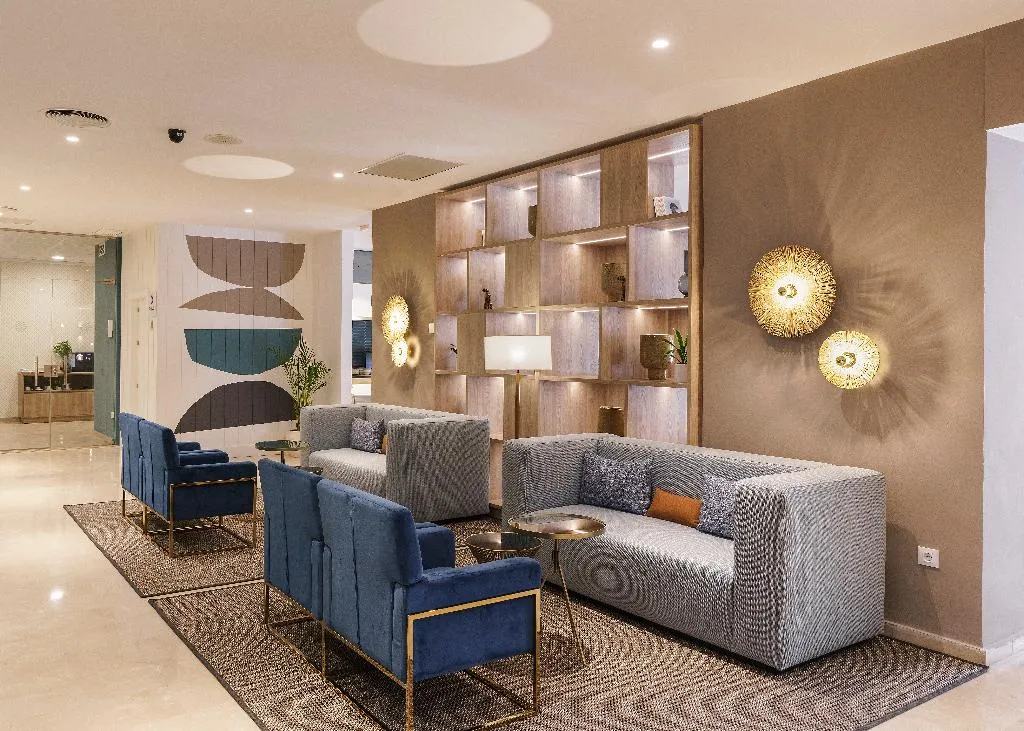 Lobby, Hotel Costa Malaga by Pierre & Vacances, Costa Del Sol