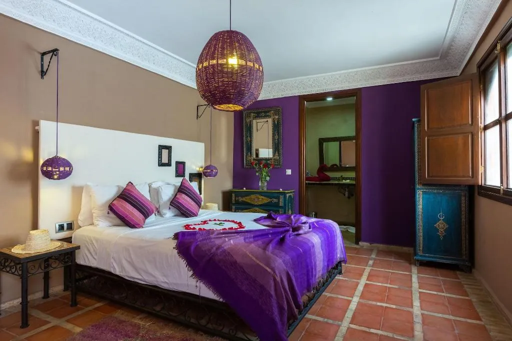 Room, Riad Al Wafaa, Marrakech