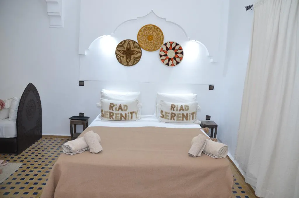 TRIPLE COMFORT Room, Riad Dar Serenity, Marrakech