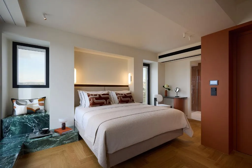 SUITE WITH PRIVATE POOL Room, Bellén Athens Hotel, Athens