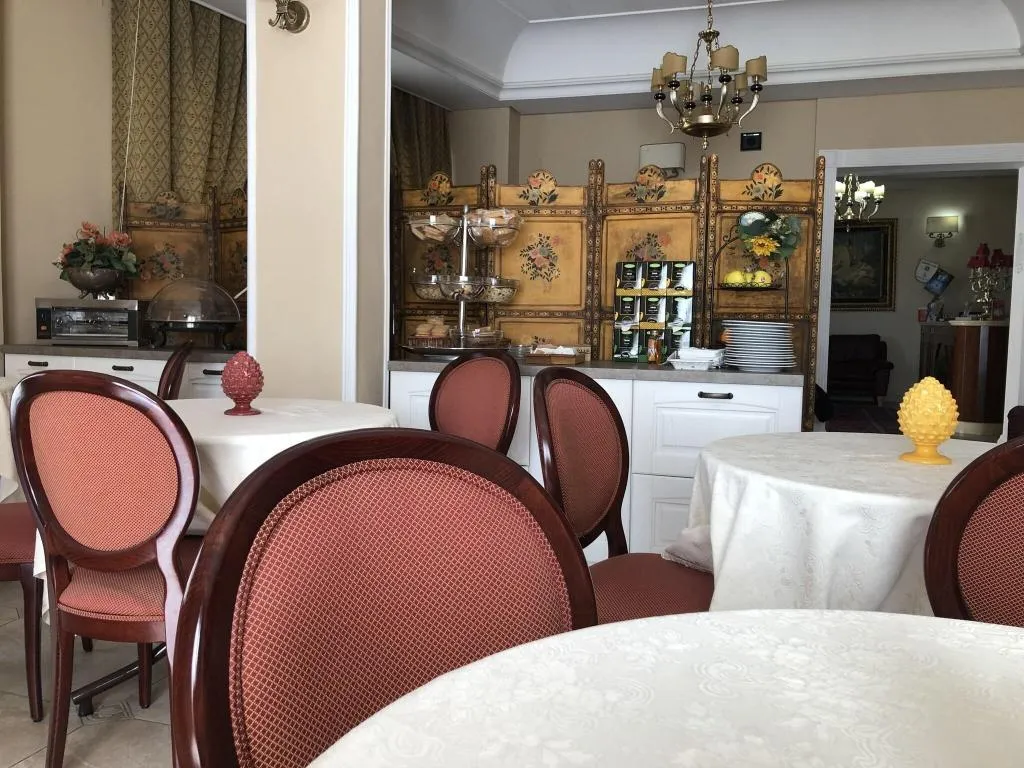 Restaurant, d'Angelo Palace, Palermo
