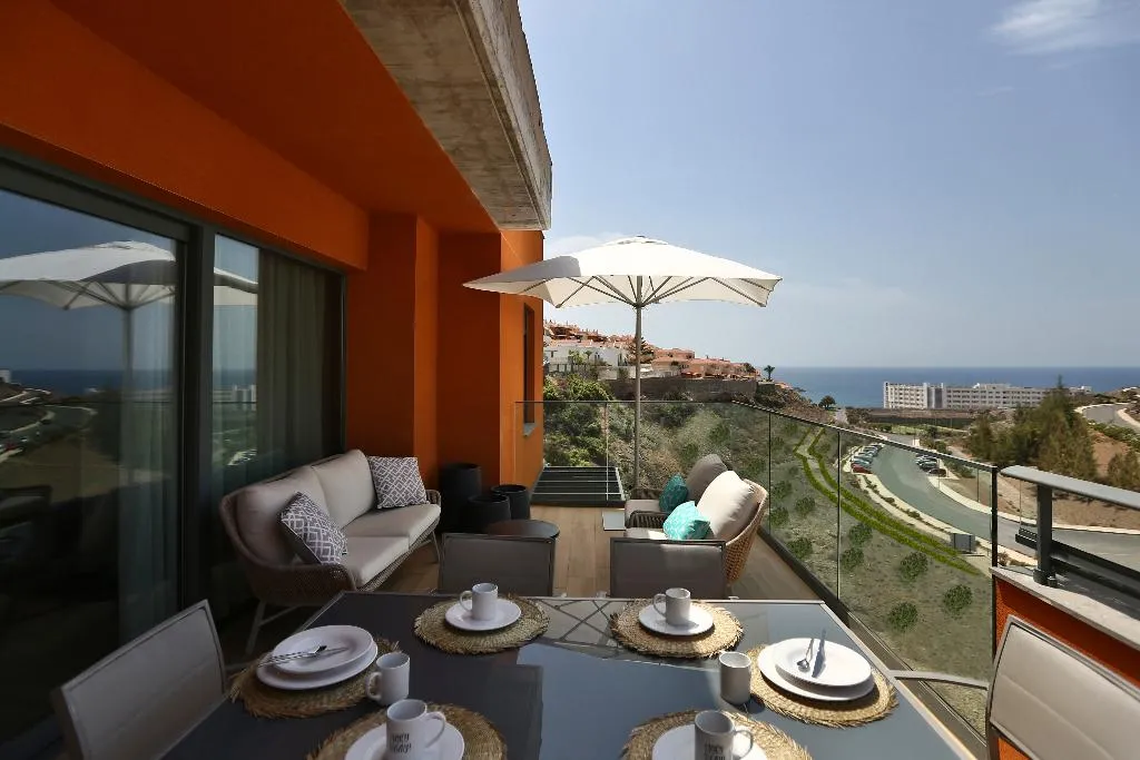 Terrace, Arguineguin Park By Servatur, Gran Canaria