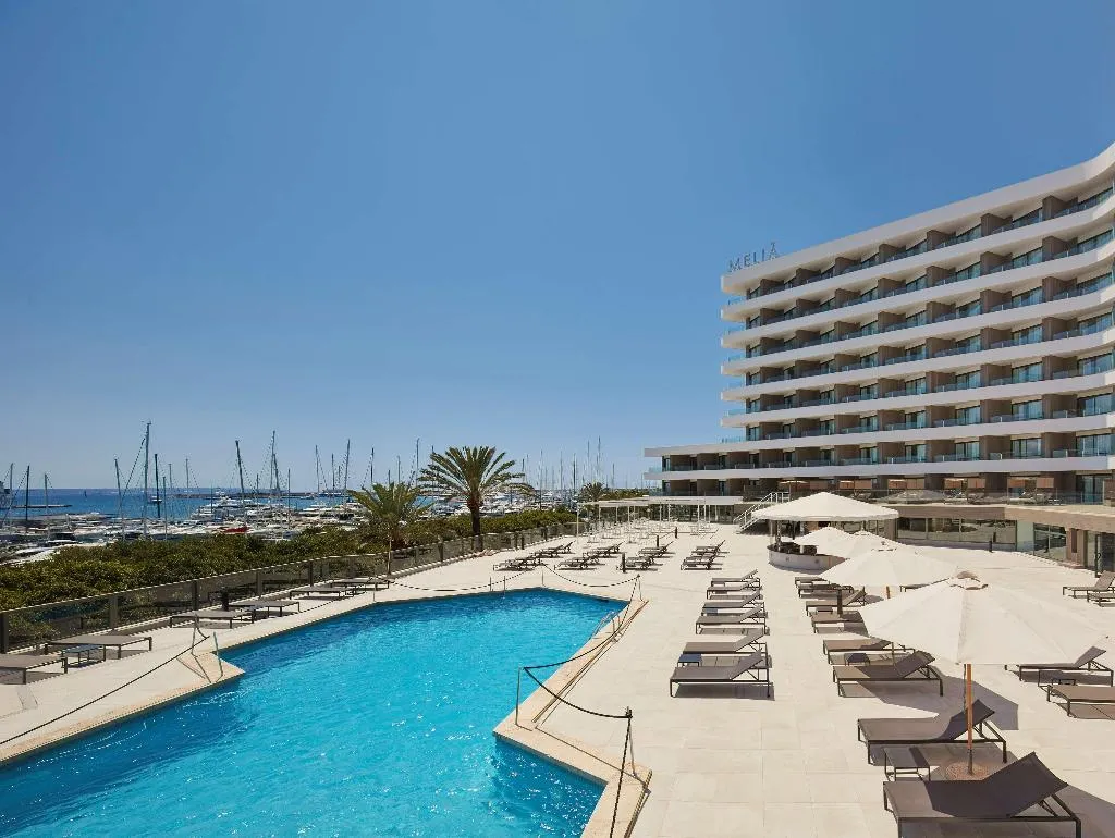 Pool, Melia Palma Marina, Majorca