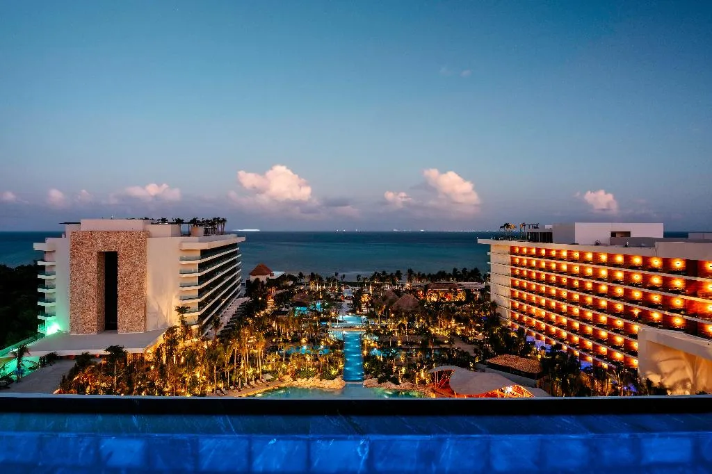 Terrace, Secrets Moxché Playa del Carmen, Playa Del Carmen