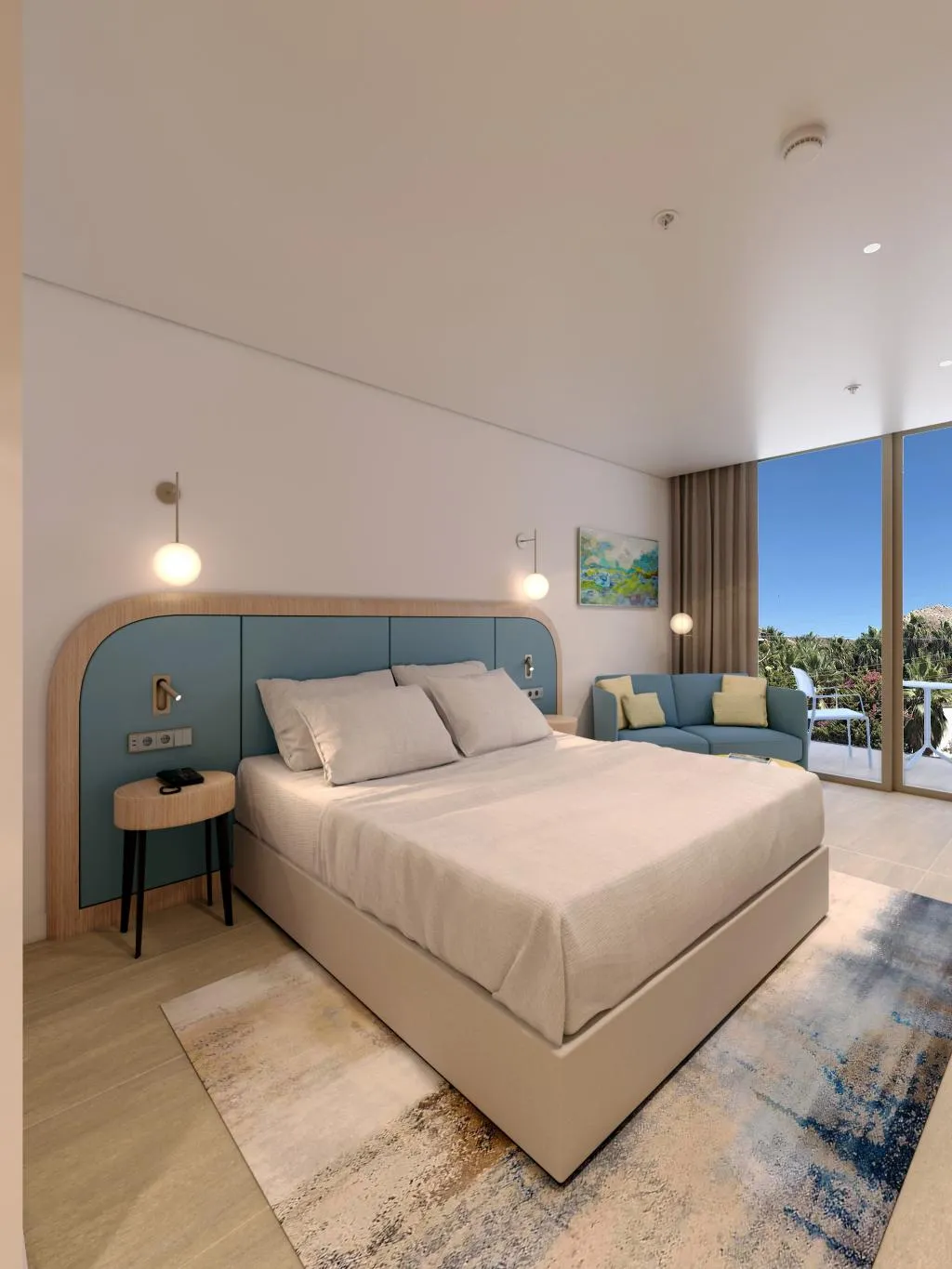 DOUBLE PREMIUM GARDEN VIEW Room, Holiday Inn Resort Bodrum West Beach by IHG, Bodrum