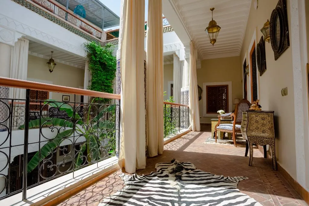 General view, Riad Ksar Al Amal, Marrakech