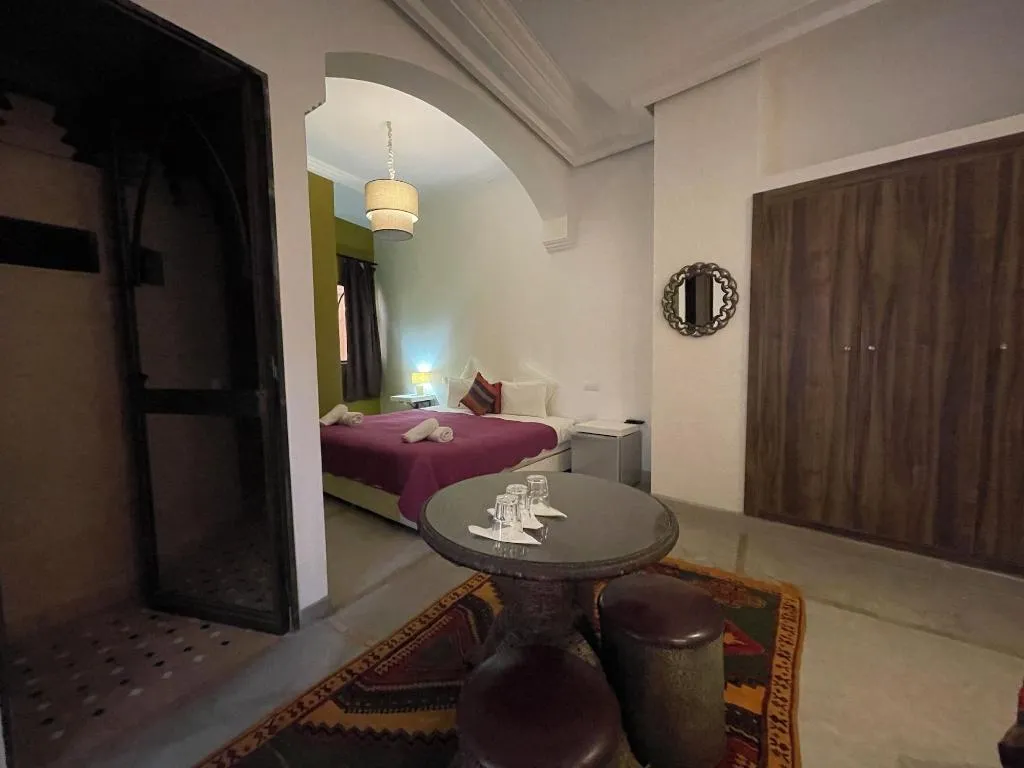 Room, Riad Samarine, Marrakech